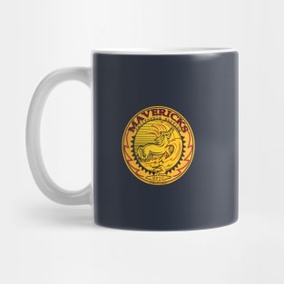 SURFING MAVERICKS HALF MOON BAY Mug